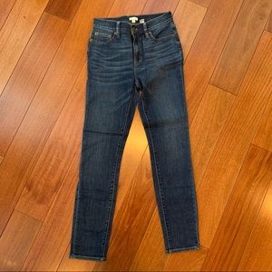 J. Crew Straight Skinny Jeans